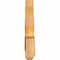 Ekena Millwork Alberta Rough Sawn Timber Gable Bracket, Western Red Cedar, 48"W x 26"H x 4"D x 6"F, 13/12 Pitch GBW048X26X0406ALB00RWR - alternate 4